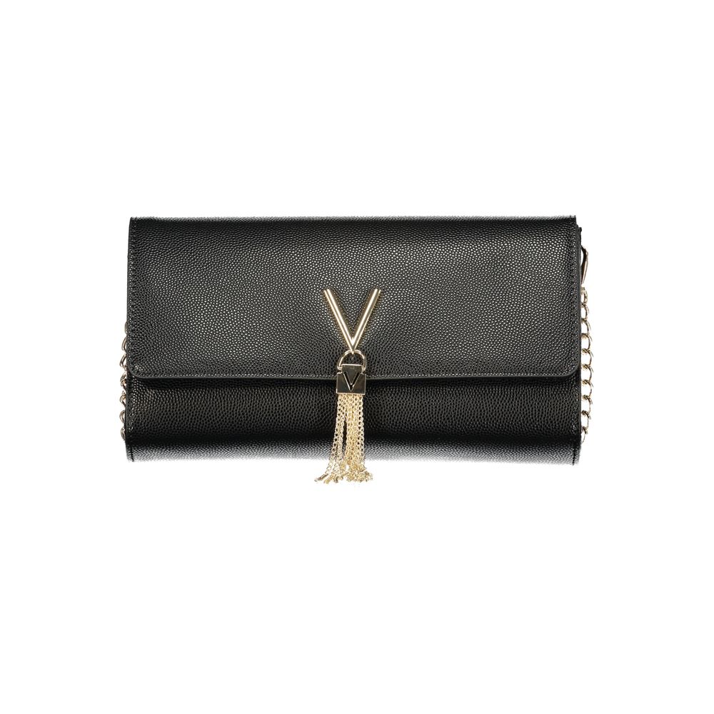 Mario Valentino Nero Polyurethane Womens Bag | Regal Royce