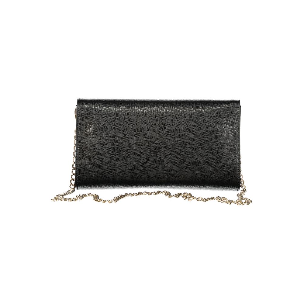 Mario Valentino Nero Polyurethane Womens Bag | Regal Royce
