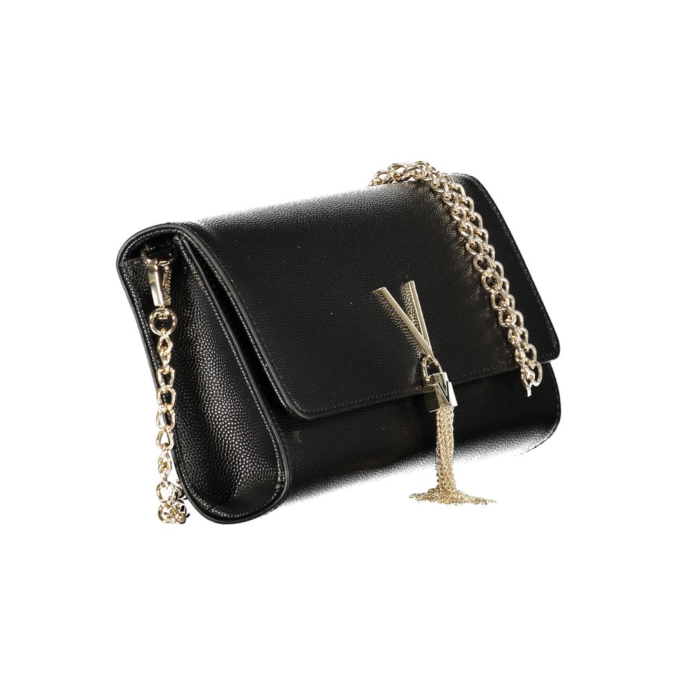 Mario Valentino Nero Polyurethane Womens Bag | Regal Royce