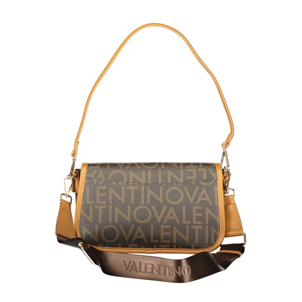 Mario Valentino Brown Polyurethane Women's Bag | Regal Royce