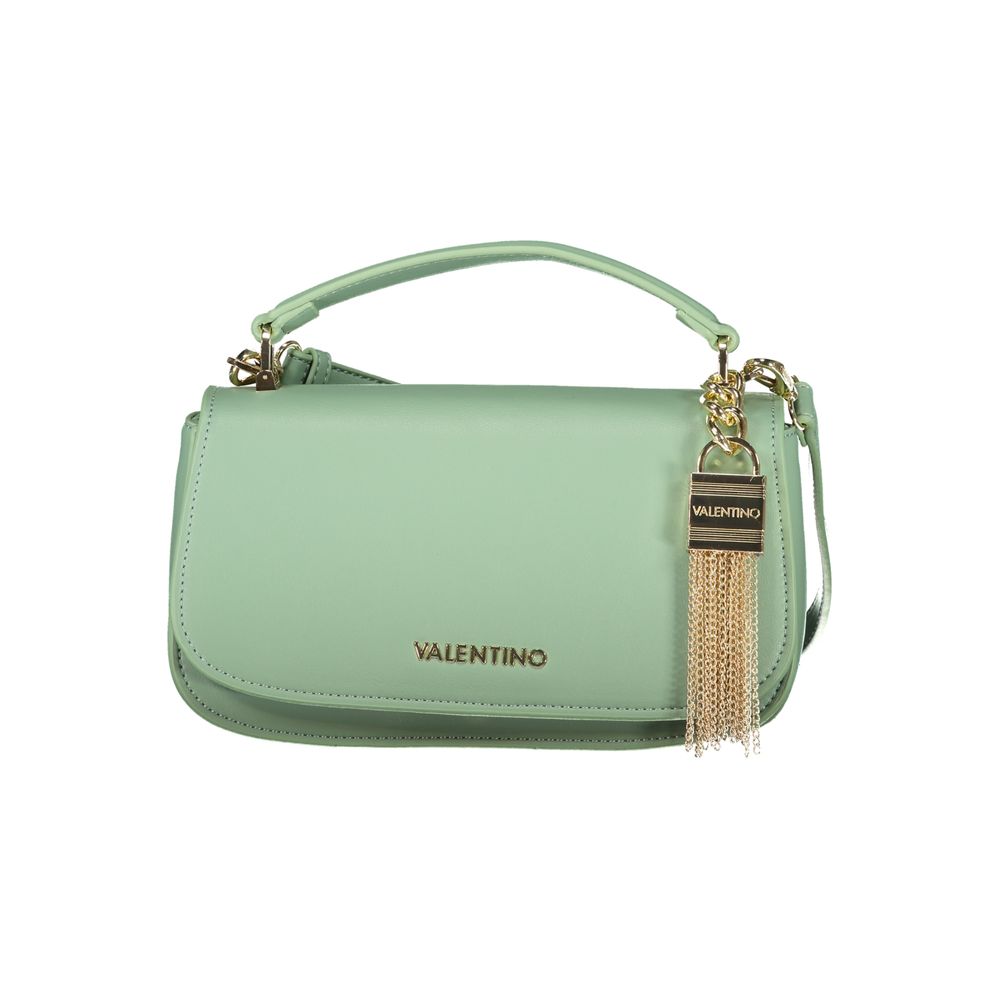 Mario Valentino Verde Poliuretano Womens Bag | Regal Royce