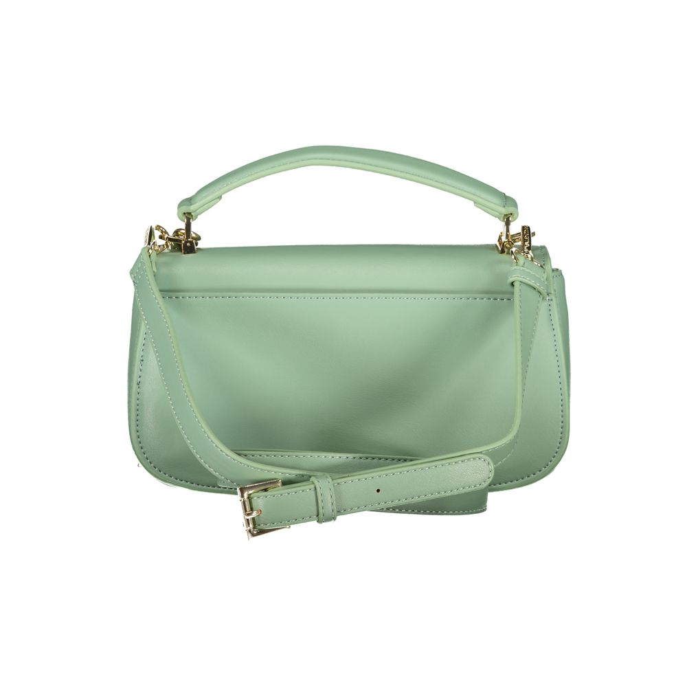 Mario Valentino Verde Poliuretano Womens Bag | Regal Royce