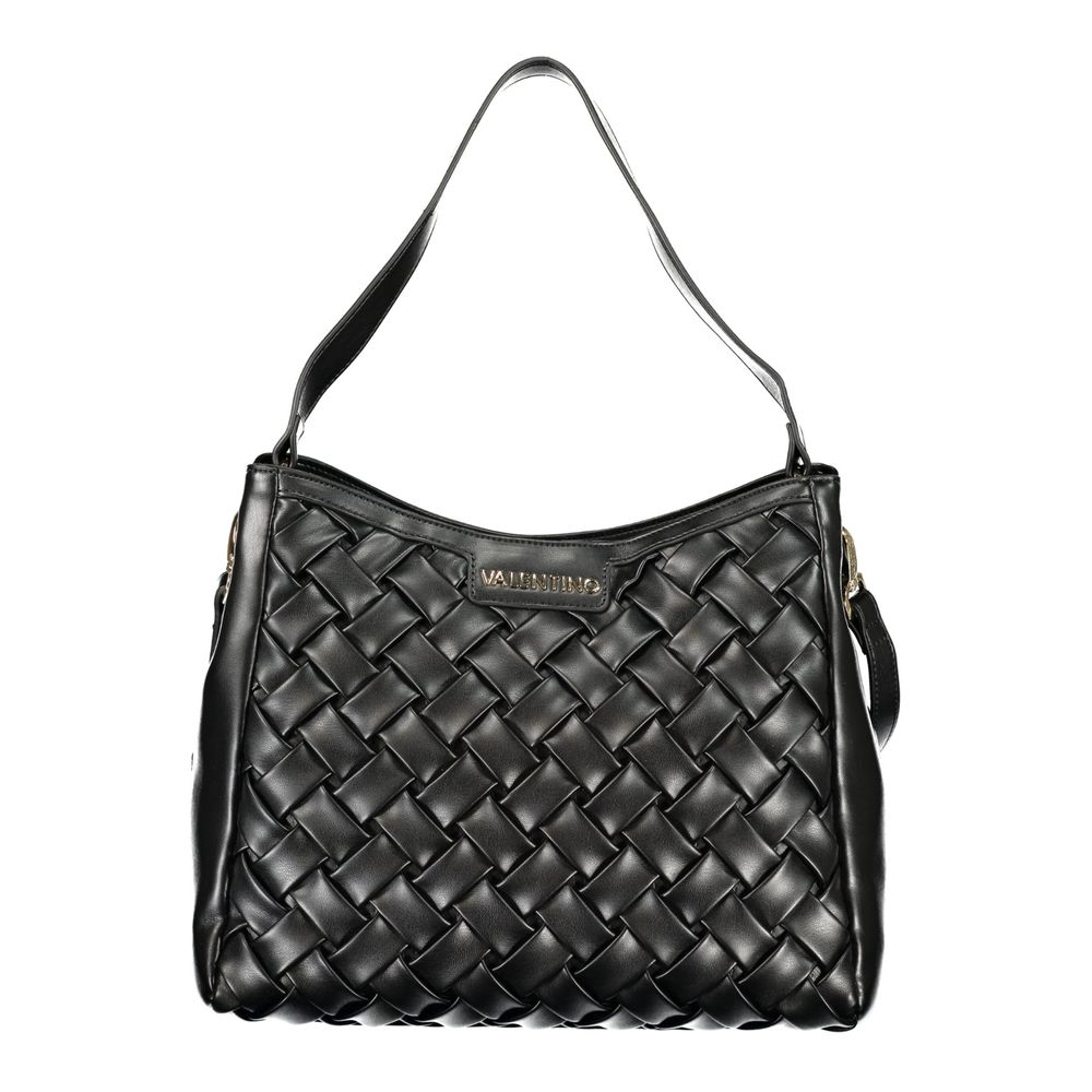 Mario Valentino Nero Poliuretano Women Bag | Regal Royce