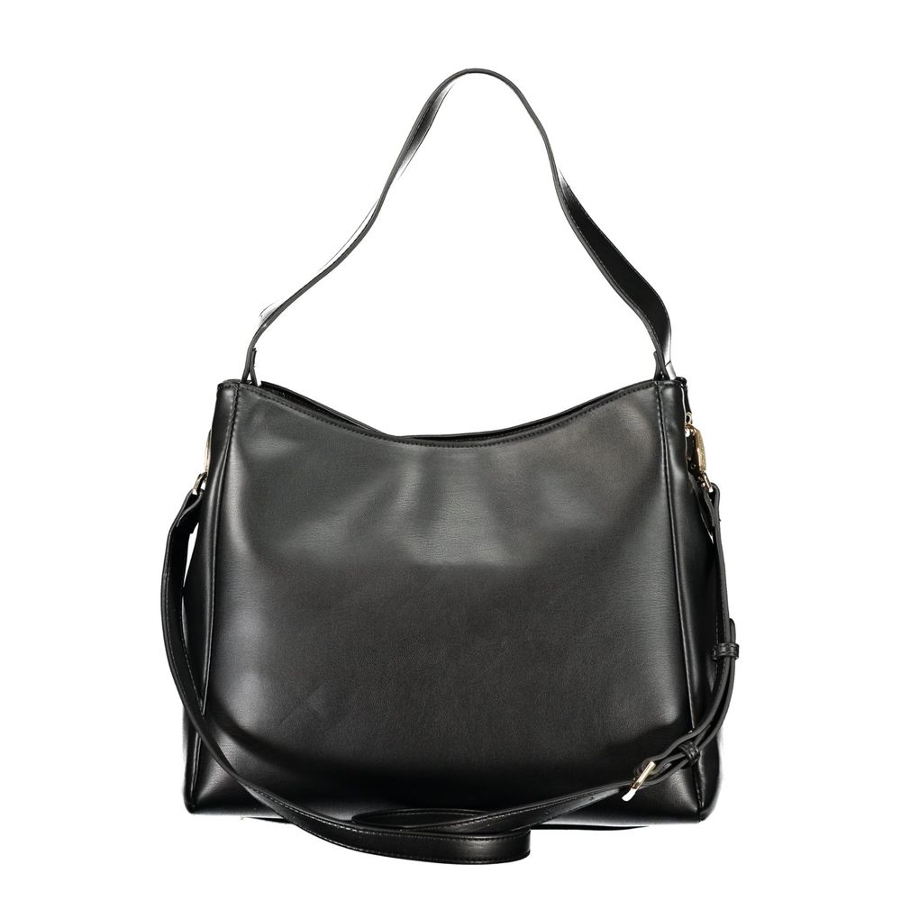 Mario Valentino Nero Poliuretano Women Bag | Regal Royce