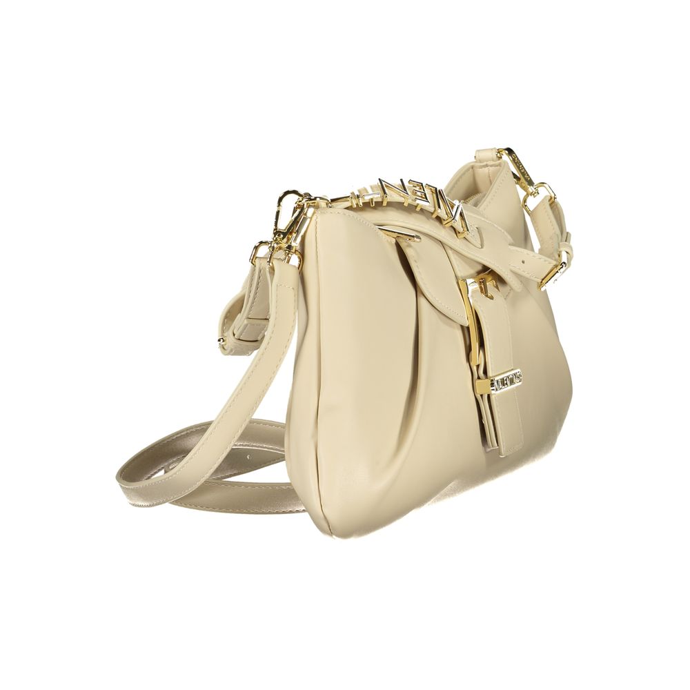 Mario Valentino Beige Polyurethane Women's Bag | Regal Royce