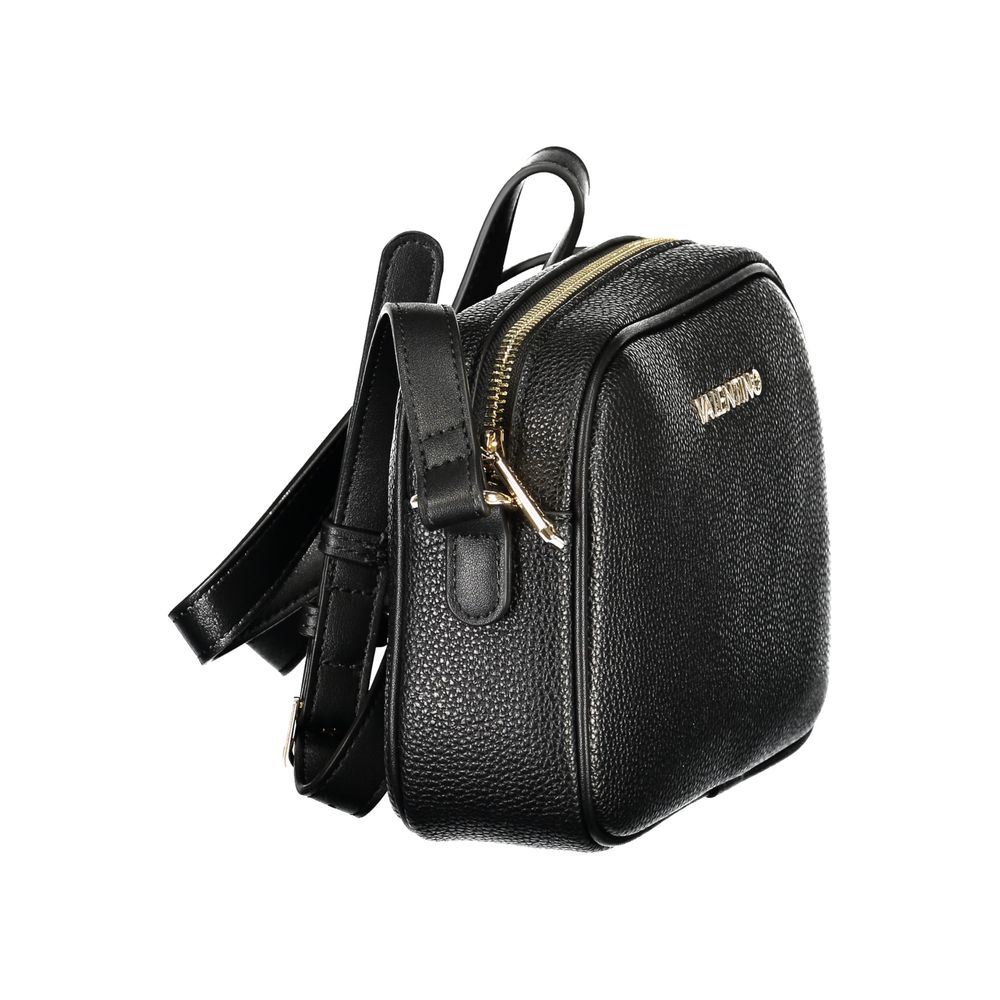 Mario Valentino Nero Polyurethane Women's Bag | Regal Royce