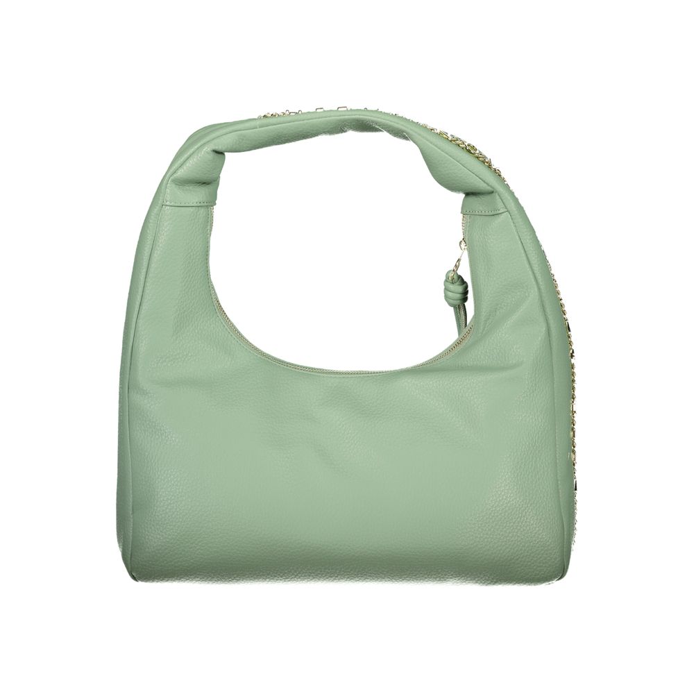 Mario Valentino Verde Polyurethane Women's Bag | Regal Royce