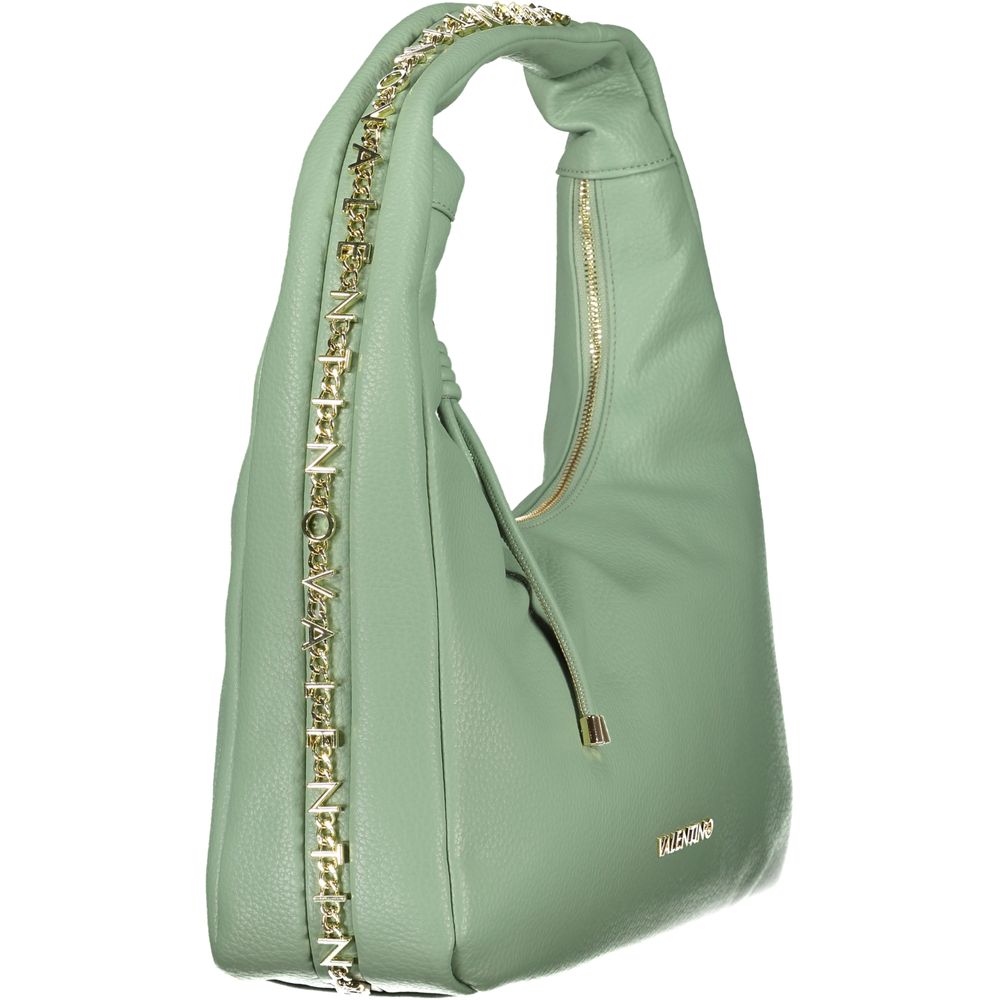 Mario Valentino Verde Polyurethane Women's Bag | Regal Royce