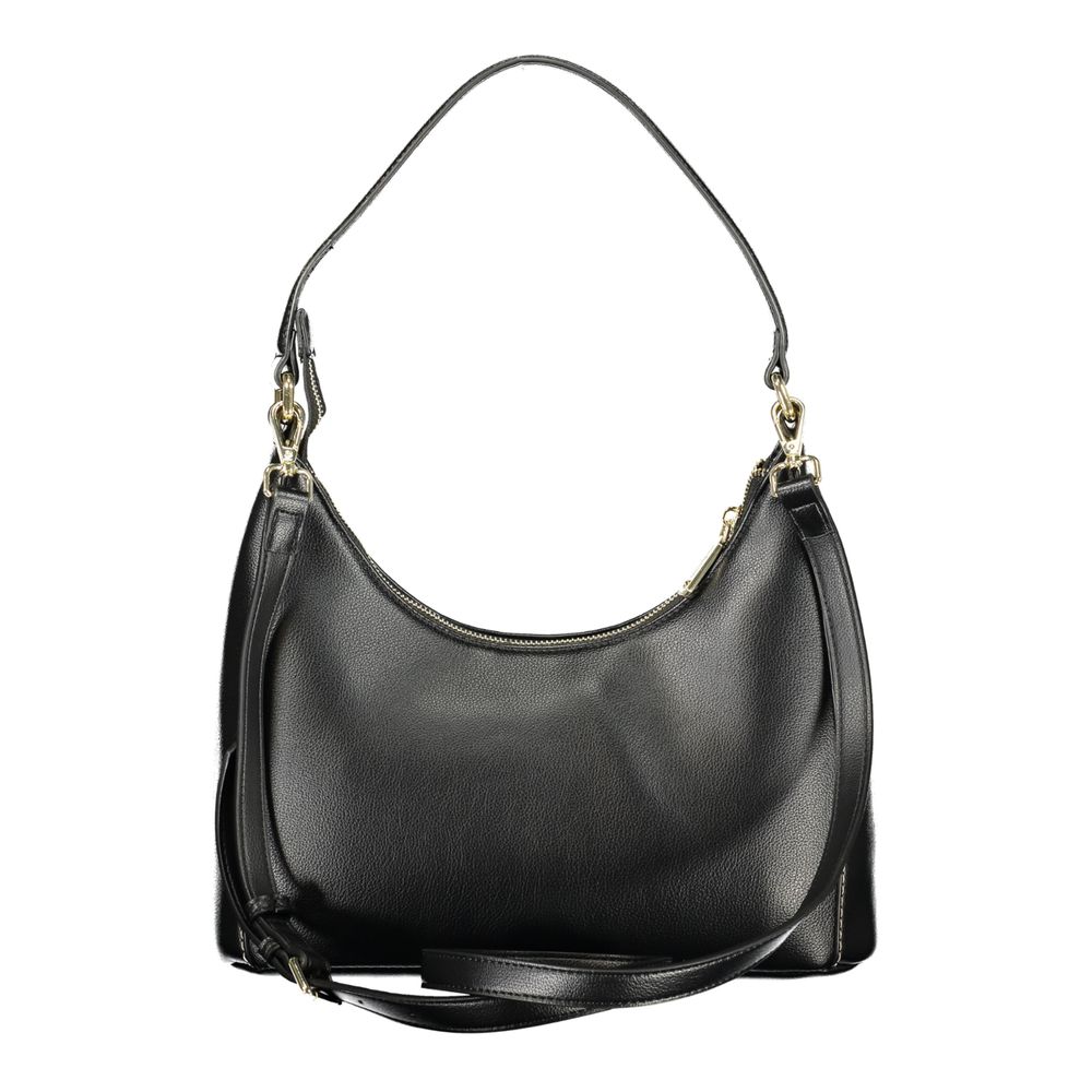 Mario Valentino Nero Polyurethane Women Bag | Regal Royce