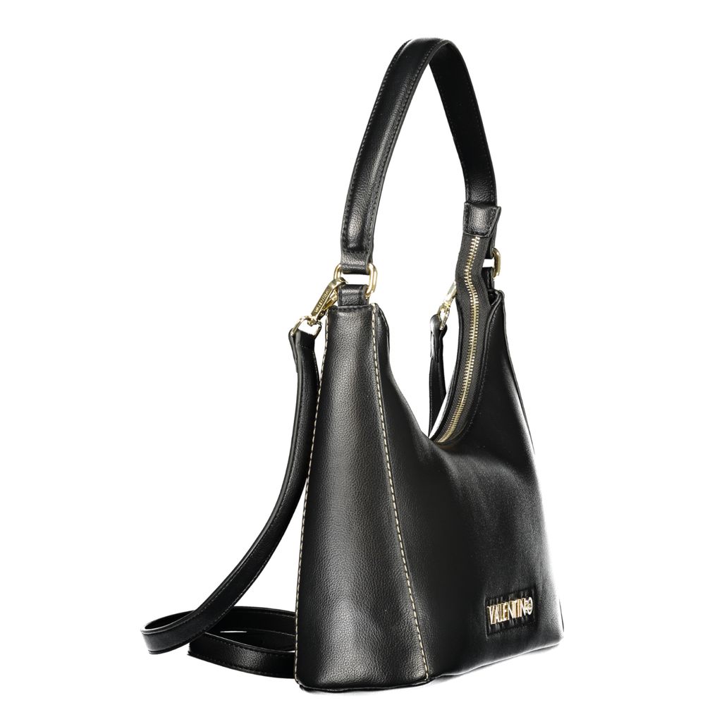 Mario Valentino Nero Polyurethane Women Bag | Regal Royce