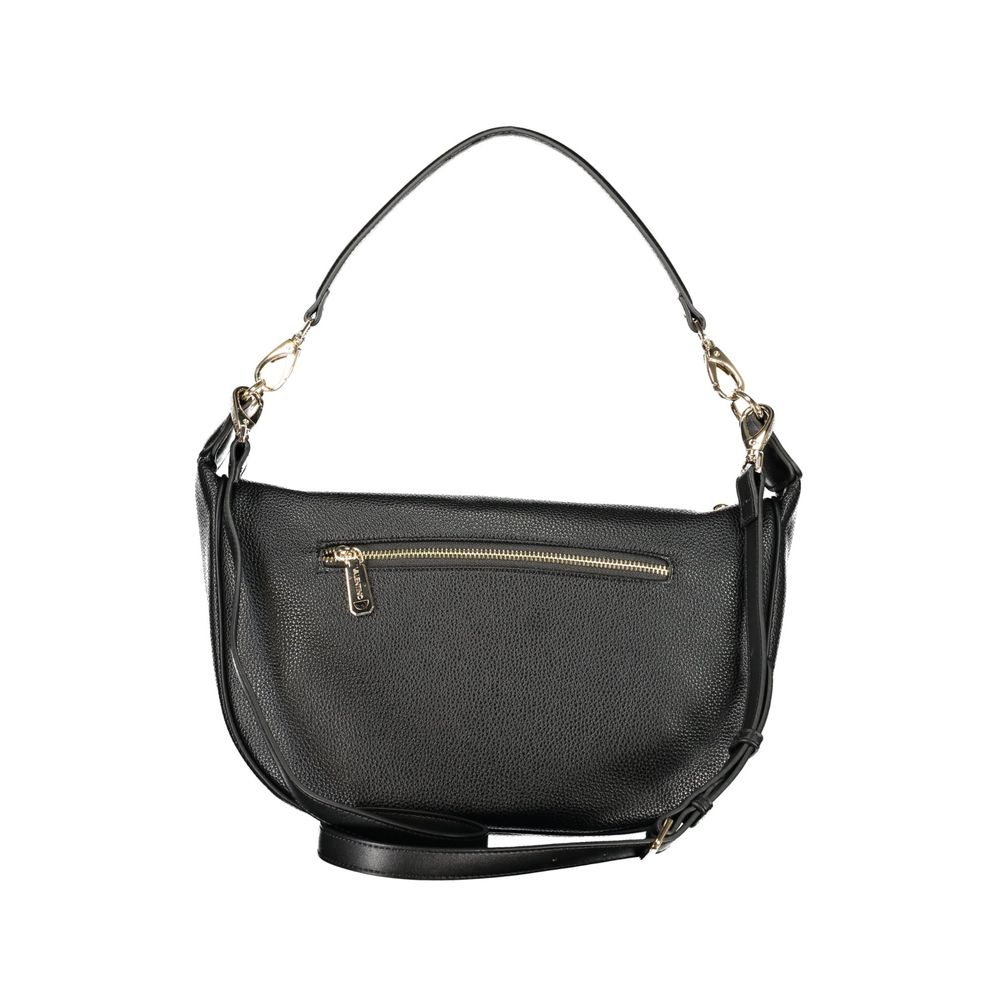 Mario Valentino Nero Polyurethane Women's Bag | Regal Royce