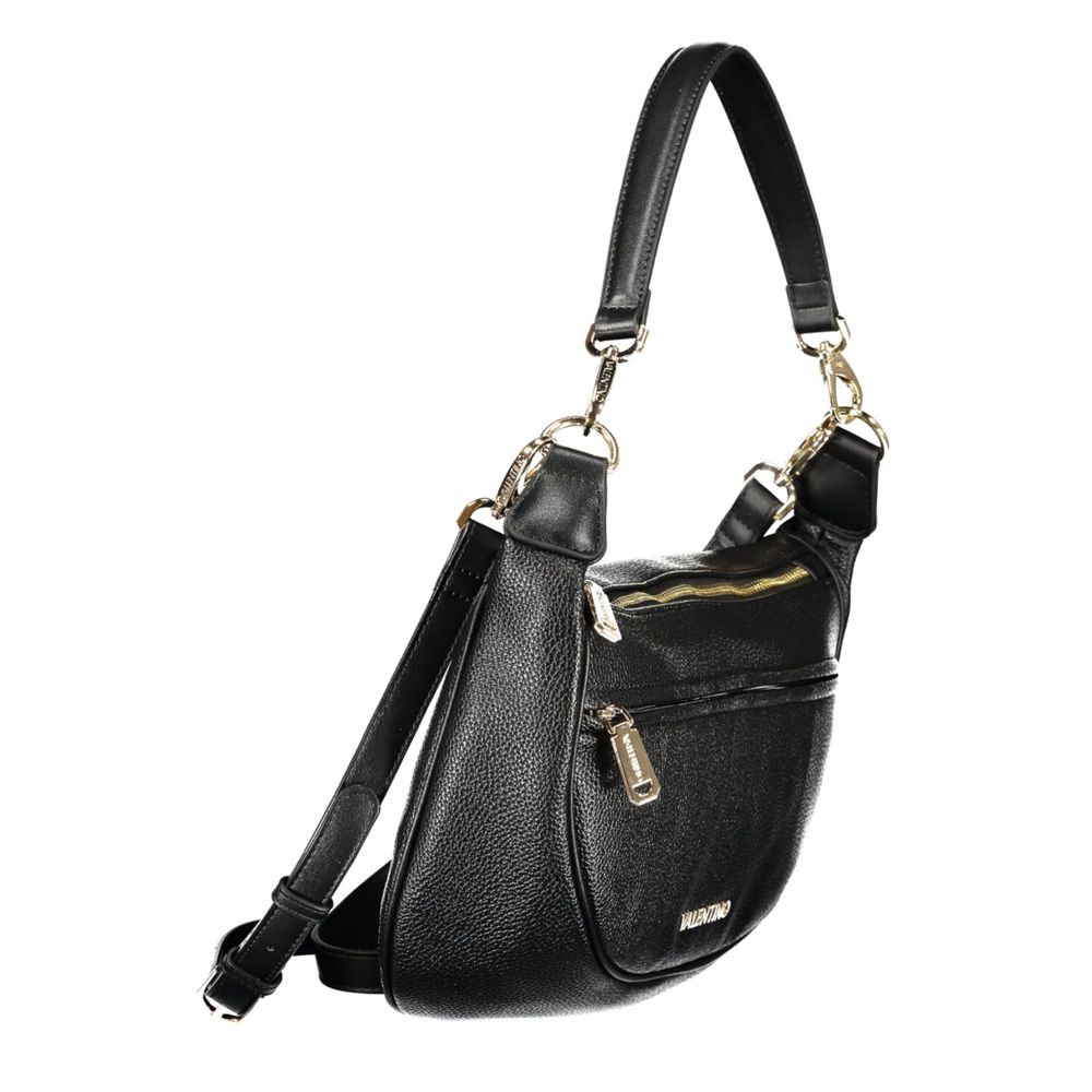 Mario Valentino Nero Polyurethane Women's Bag | Regal Royce