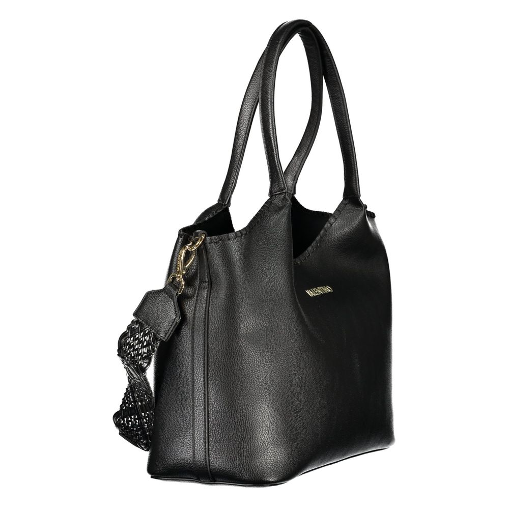 Mario Valentino Nero Poliuretano Donna Bag | Regal Royce