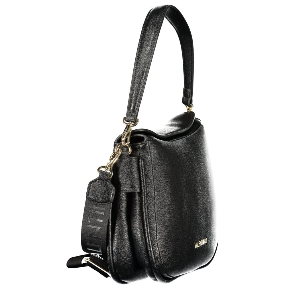 Mario Valentino Nero Polyurethane Women's Bag | Regal Royce