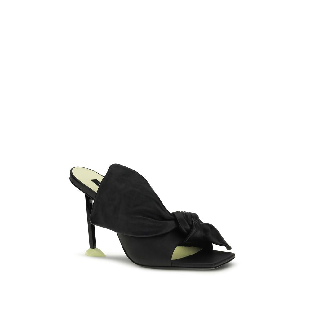 Givenchy Black Lamb Ovis Aries Aries Mules | Regal Royce