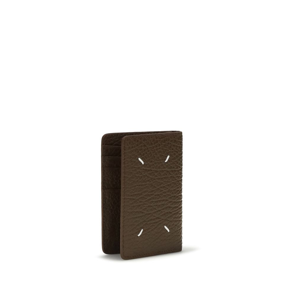 Maison Margiela Brown Calf Leather Bos Taurus Wallet | Regal Royce