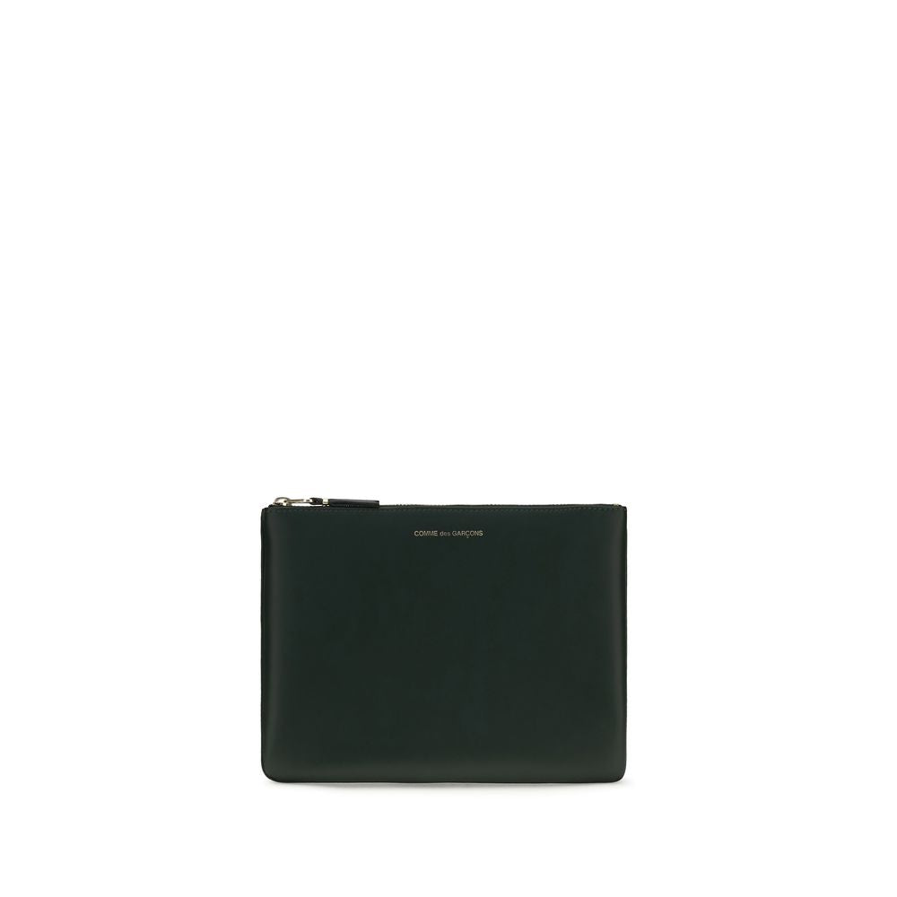 Comme Des Garçons Bicolor Calf Leather Bos Taurus Wallet | Regal Royce