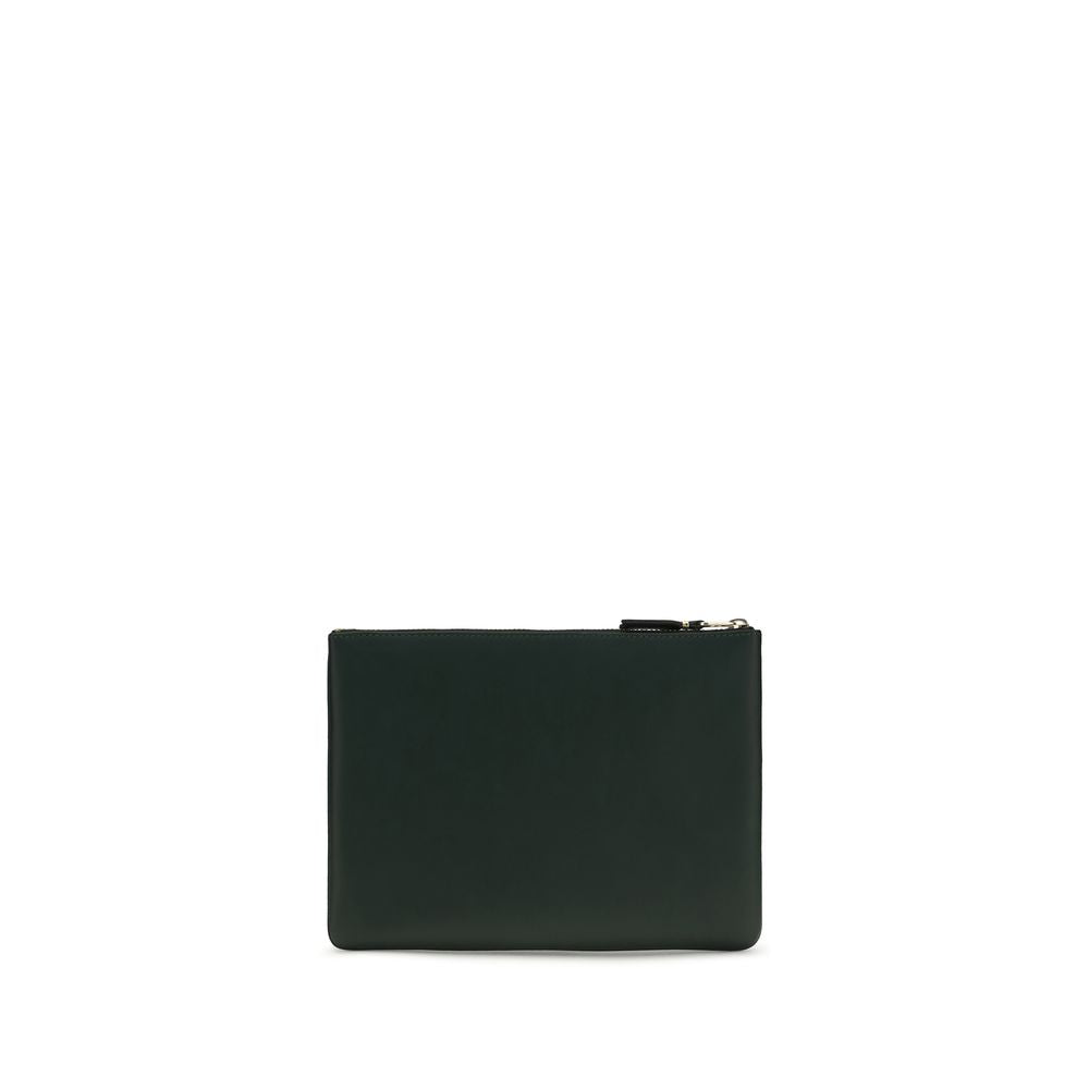 Comme Des Garçons Bicolor Calf Leather Bos Taurus Wallet | Regal Royce