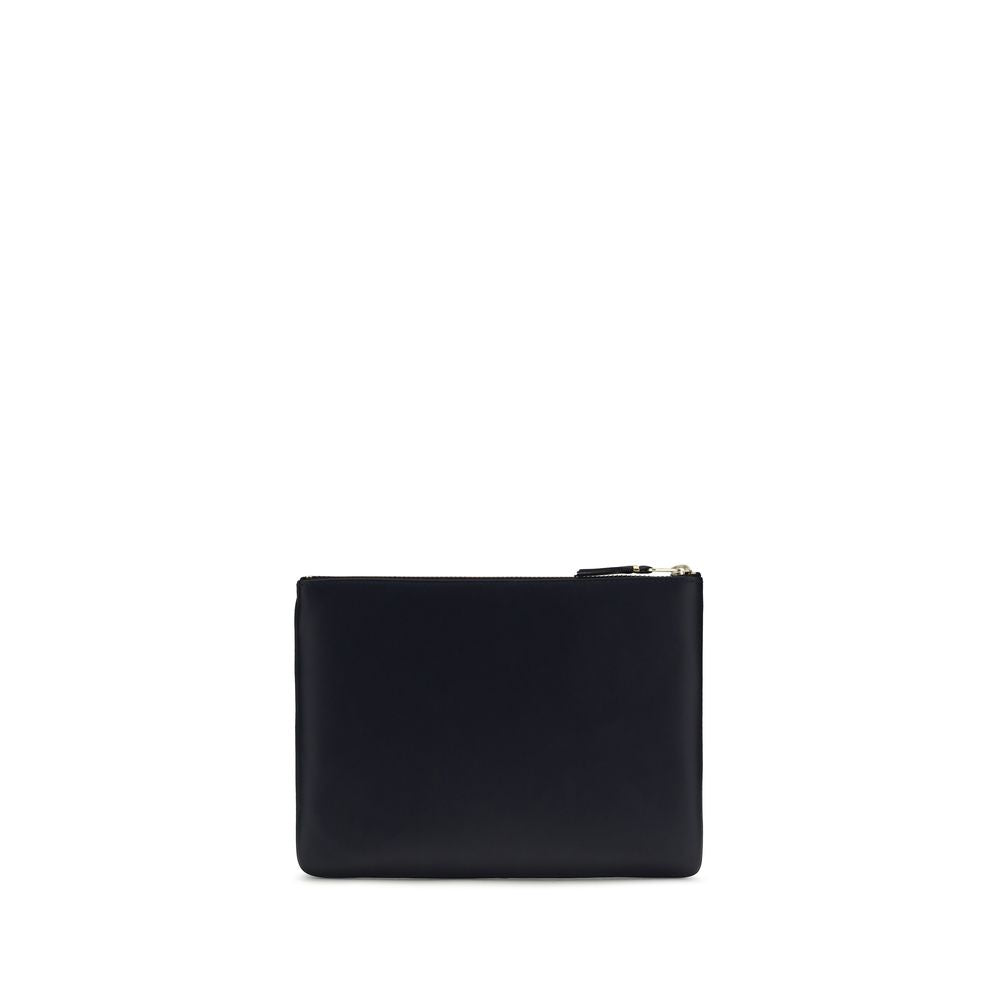 Comme Des Garçons Blue Calf Leather Bos Taurus Wallet | Regal Royce