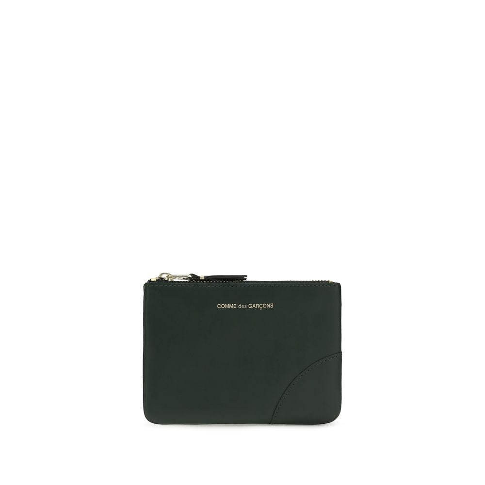 Comme Des Garçons Bicolor Calf Leather Bos Taurus Wallet | Regal Royce