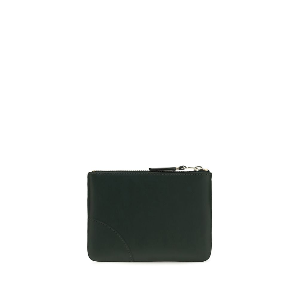 Comme Des Garçons Bicolor Calf Leather Bos Taurus Wallet | Regal Royce