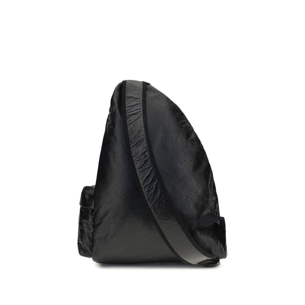 Balenciaga Black Nylon Backpack | Regal Royce