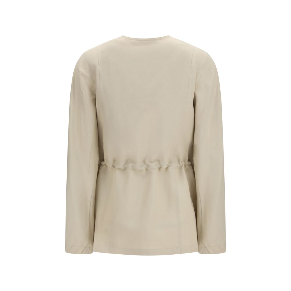 Max Mara Beige Linen Clothing | Regal Royce