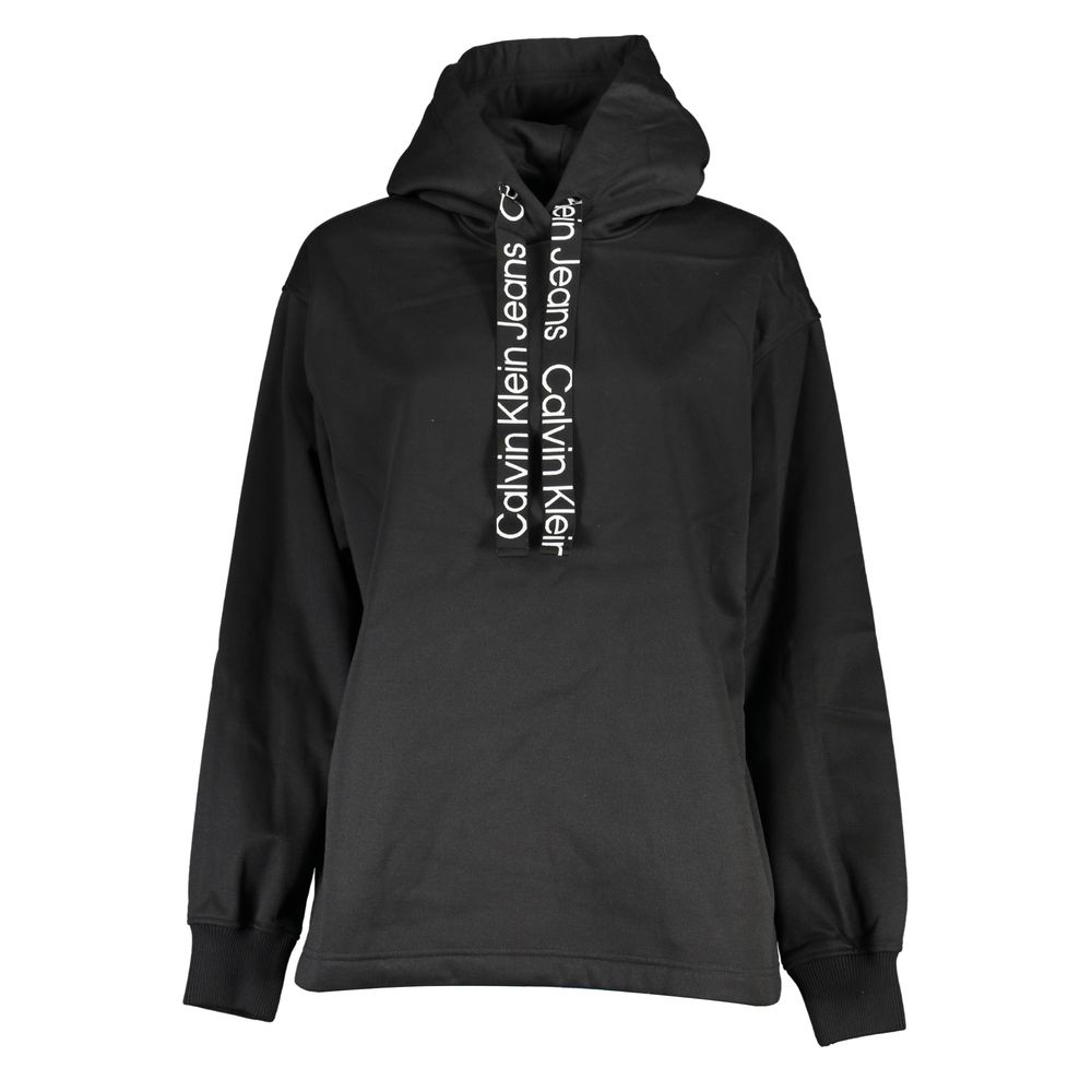 Calvin Klein Black Polyester Women Sweater | Regal Royce