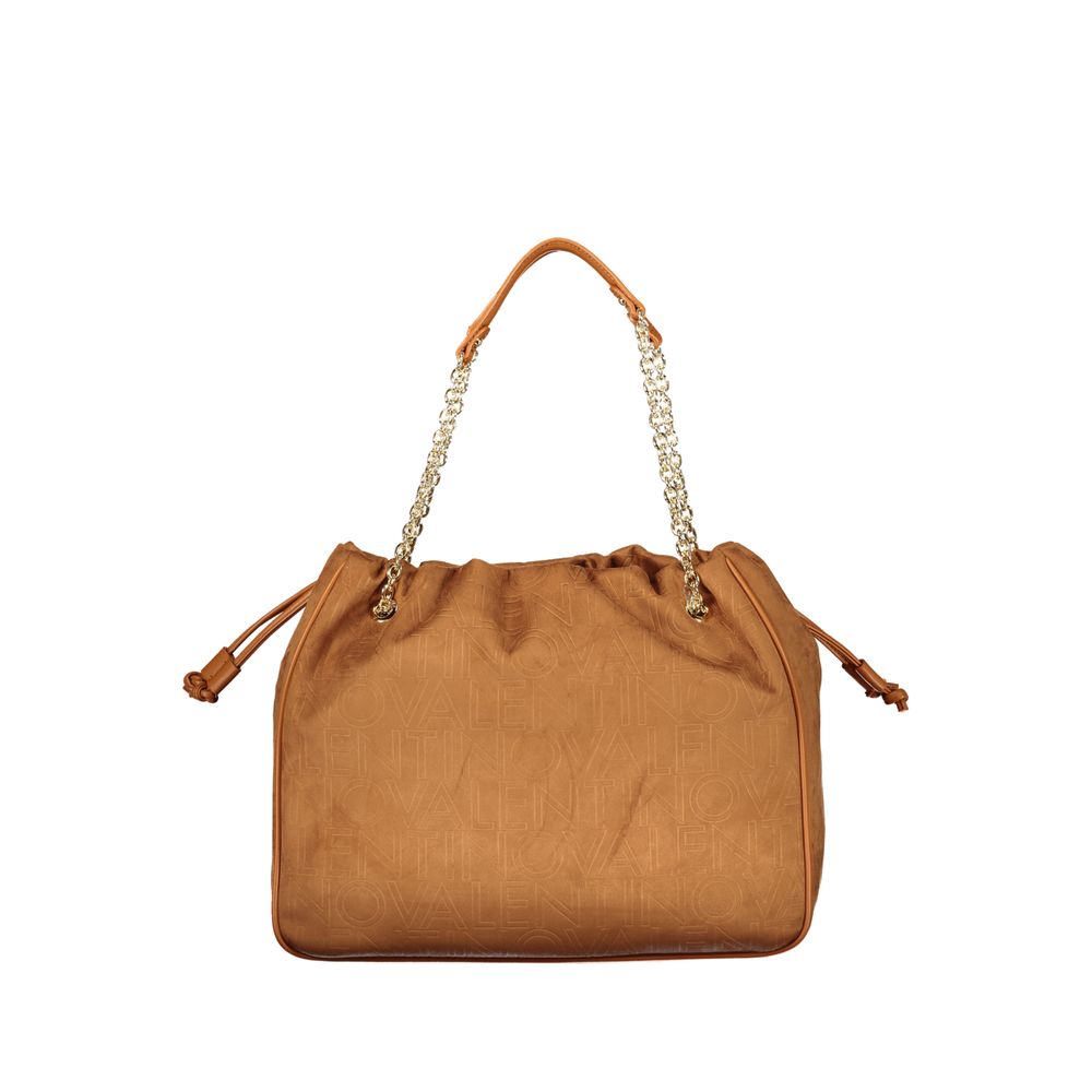 Mario Valentino Brown Polyurethane Women's Bag | Regal Royce