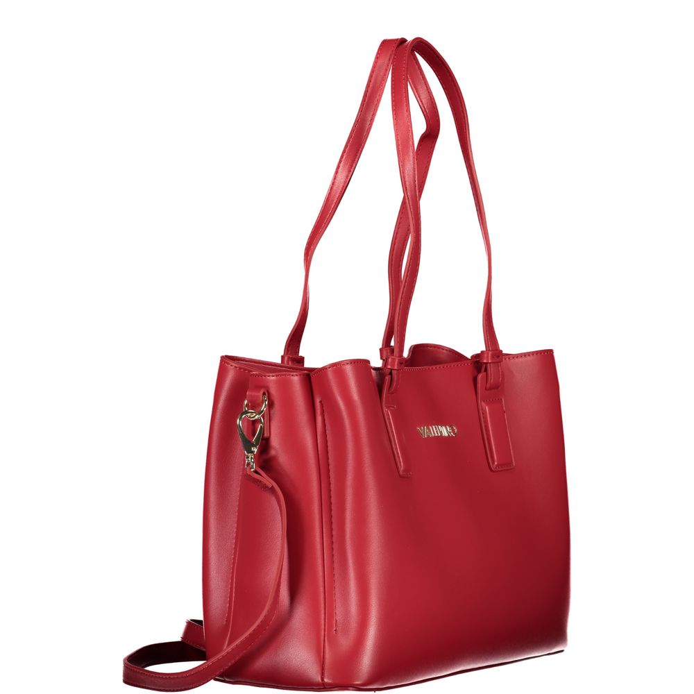 Mario Valentino Rosso Polyurethane Women's Bag | Regal Royce