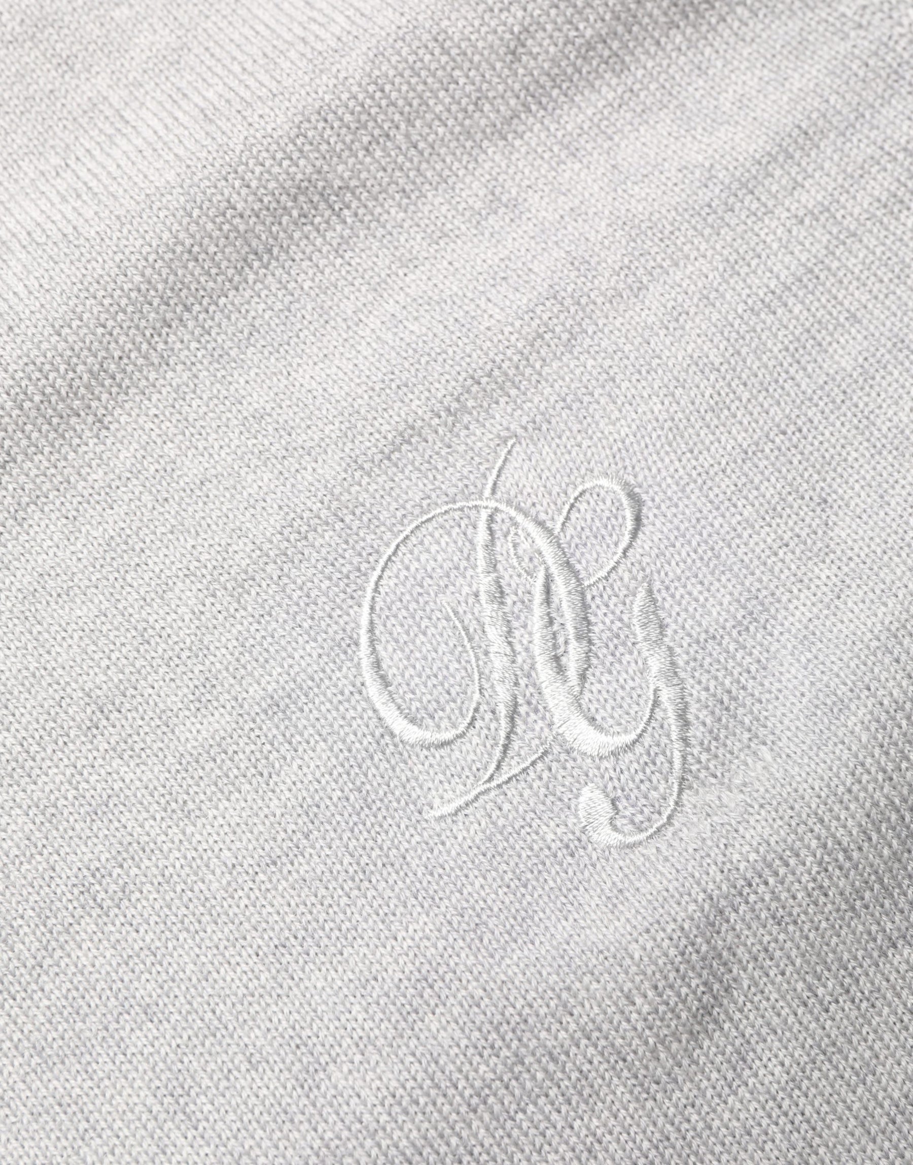 Dolce & Gabbana Gray Long Sleeves Crew Neck Pullover Sweater | Regal Royce