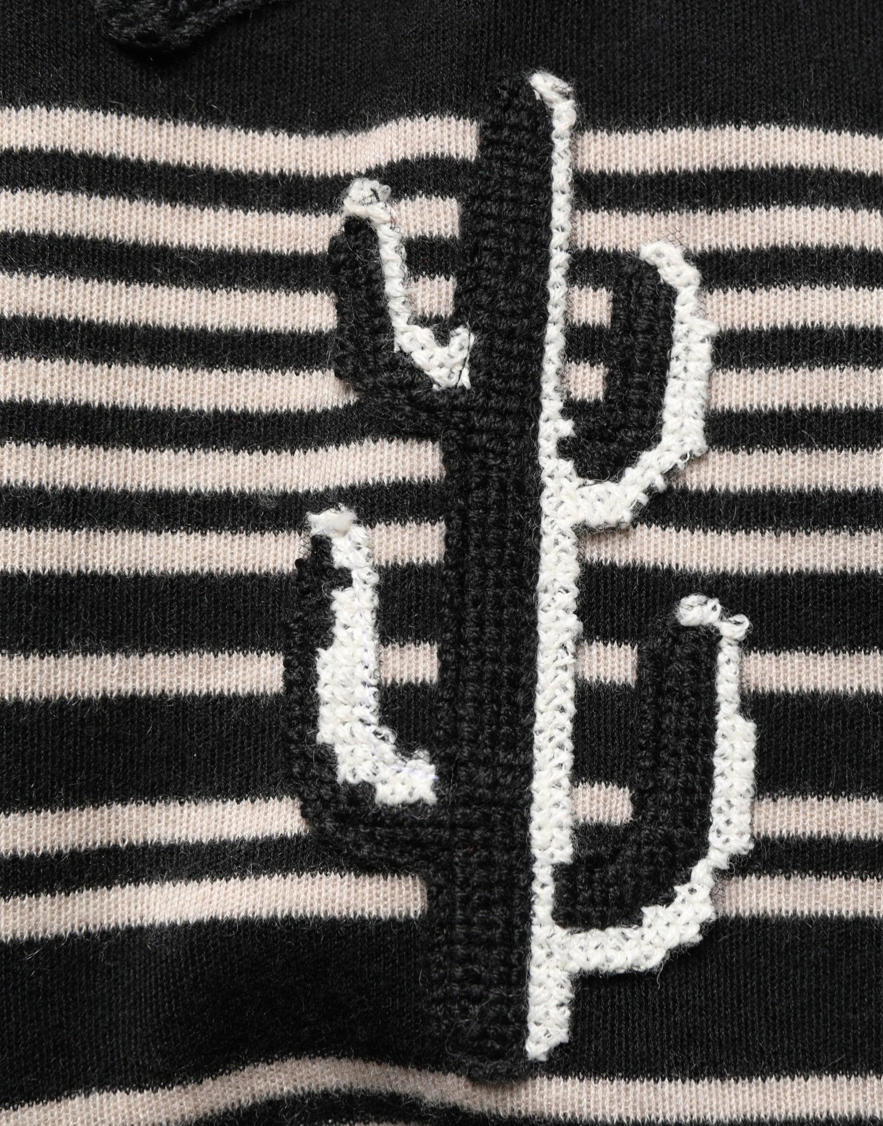 Dolce & Gabbana Multicolor Cashmere Striped CrewNeck Sweater | Regal Royce