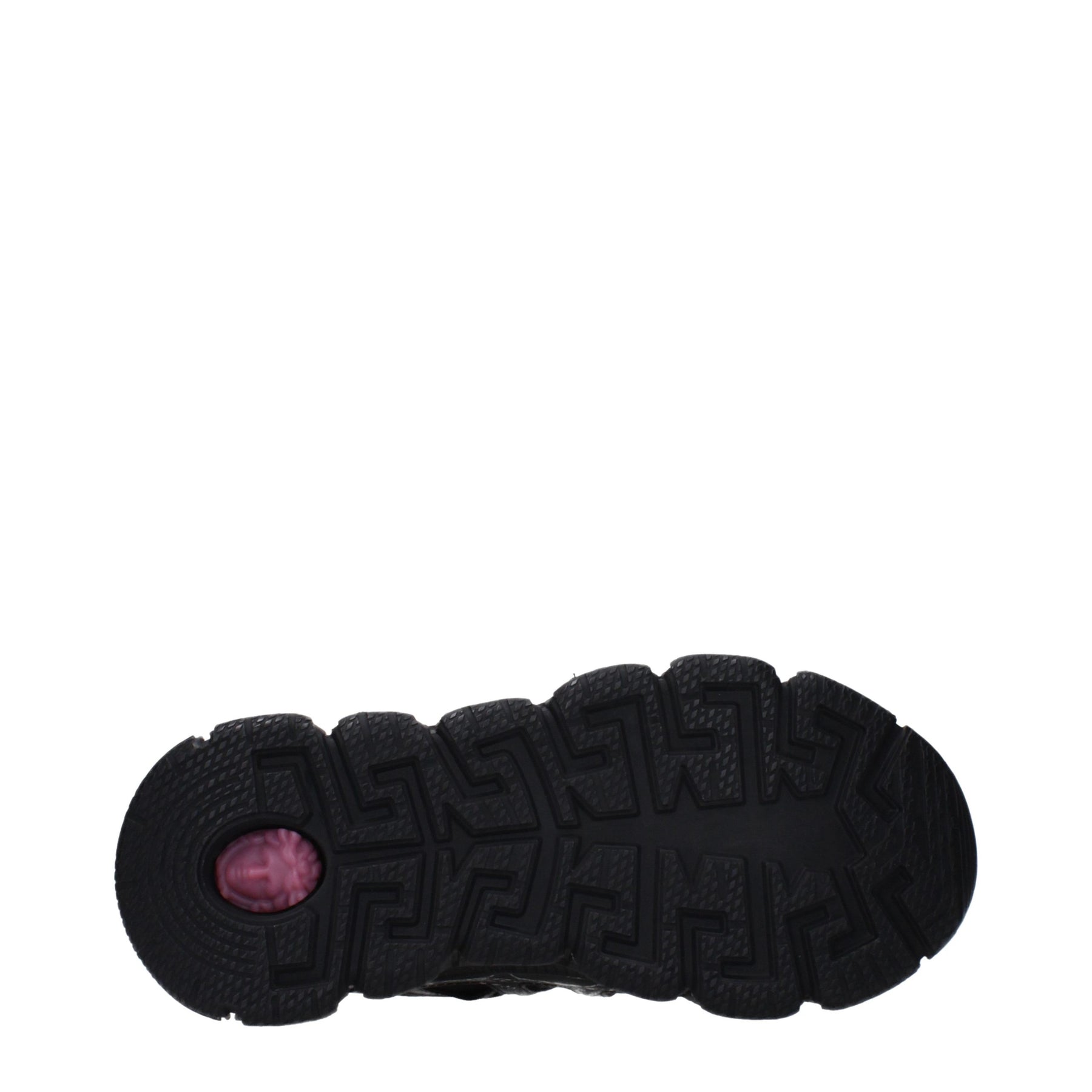 Versace Black Fabric Athletic Sneakers | Regal Royce