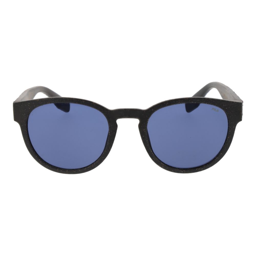 Fila Gray Plastic Sunglasses