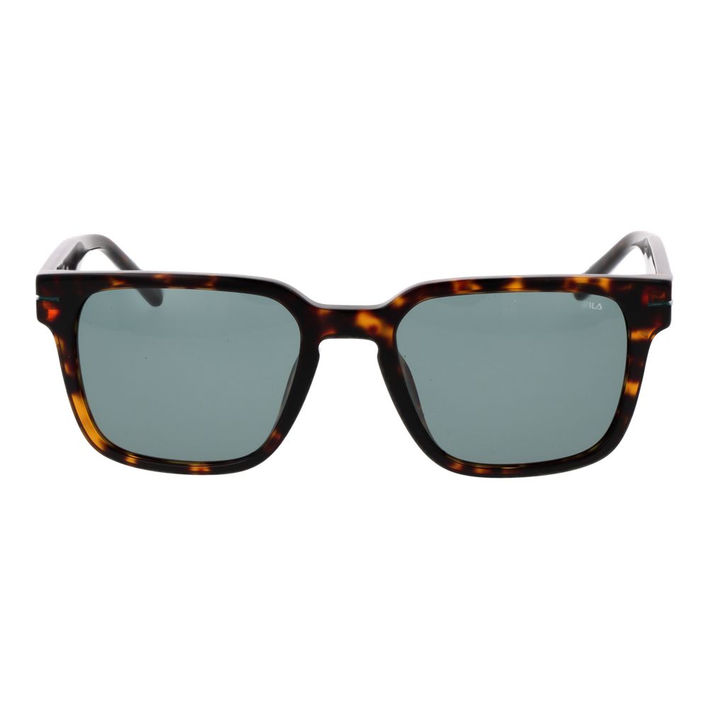 Fila Brown Cellulose Acetate Sunglasses | Regal Royce