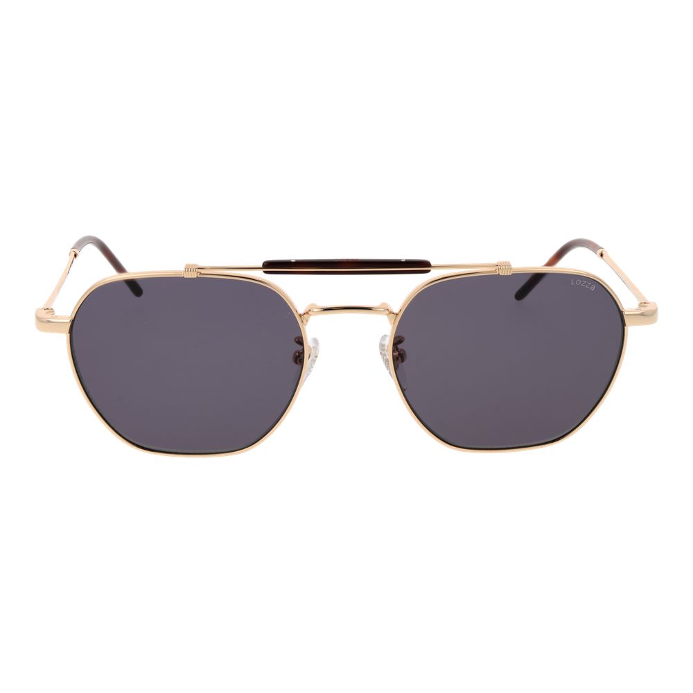 Lozza Gold Metal Sunglasses | Regal Royce