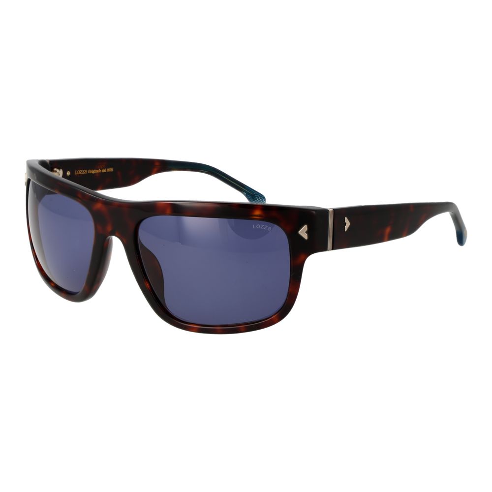 Lozza Brown Metal Sunglasses | Regal Royce