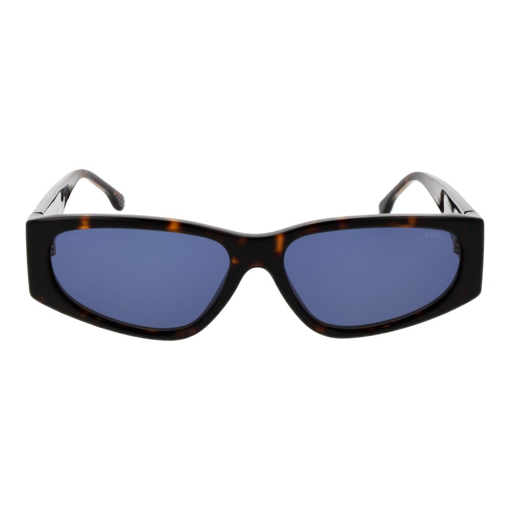 Lozza Brown Cellulose Acetate Sunglasses | Regal Royce