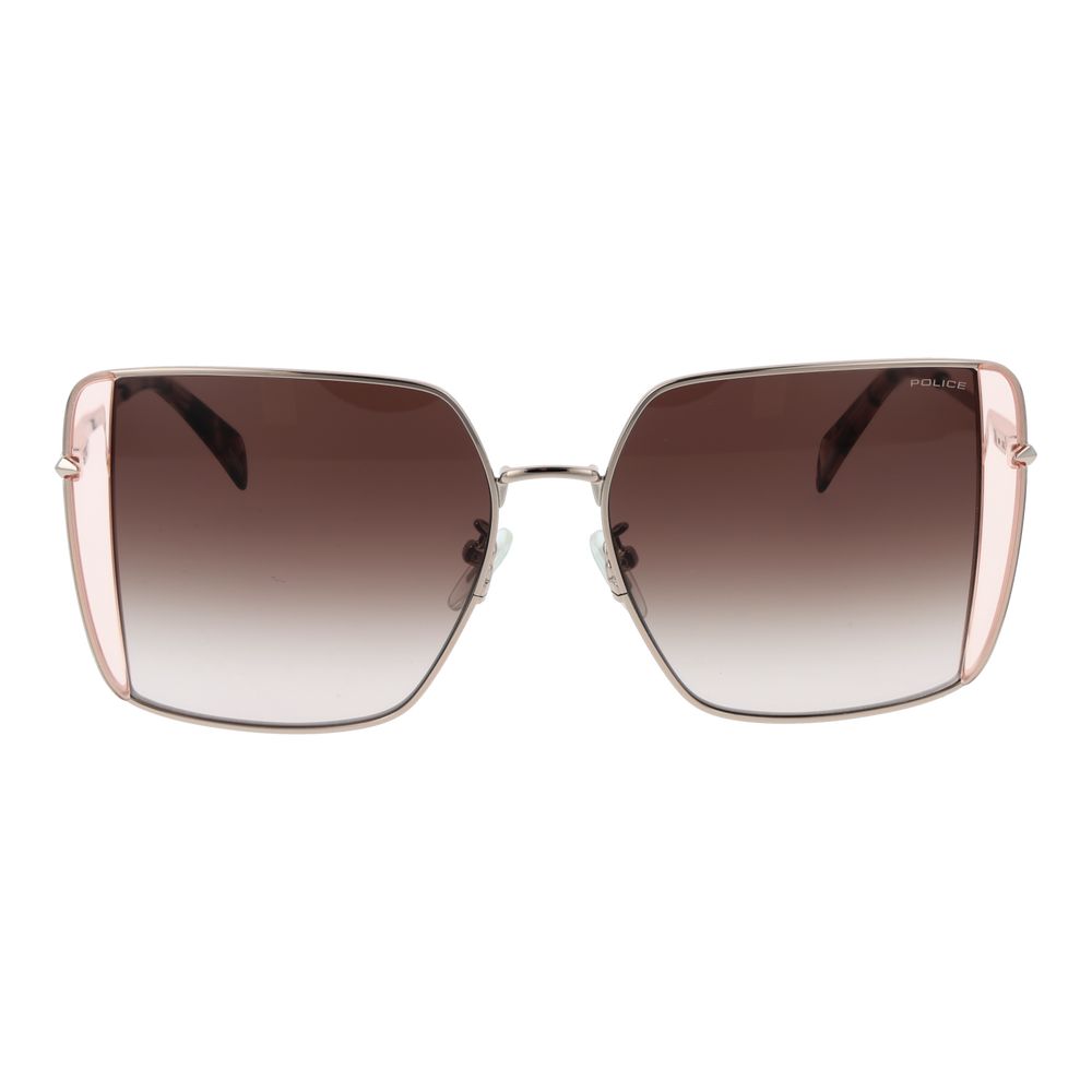 Police Rose Gold Metal Sunglasses | Regal Royce
