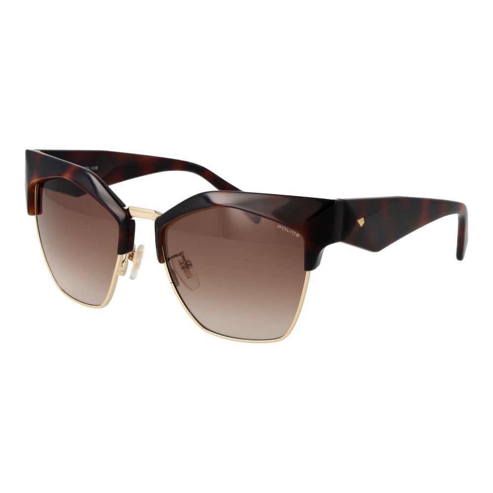 Police Brown Plastic Sunglasses | Regal Royce