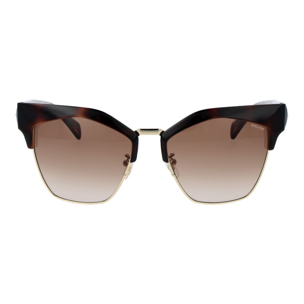 Police Brown Plastic Sunglasses | Regal Royce
