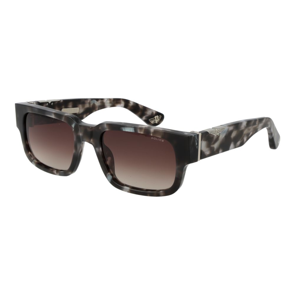 Police Gray Cellulose Acetate Sunglasses | Regal Royce