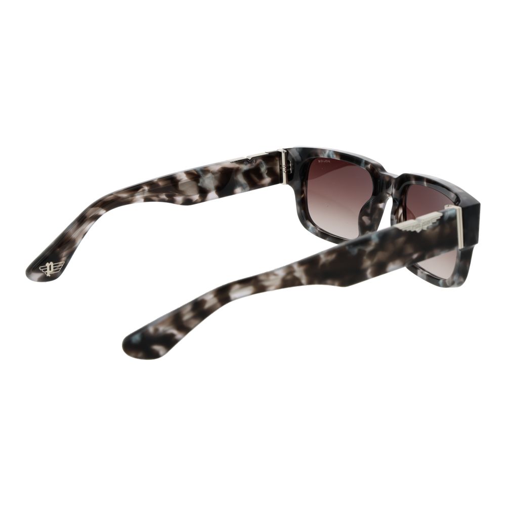 Police Gray Cellulose Acetate Sunglasses | Regal Royce