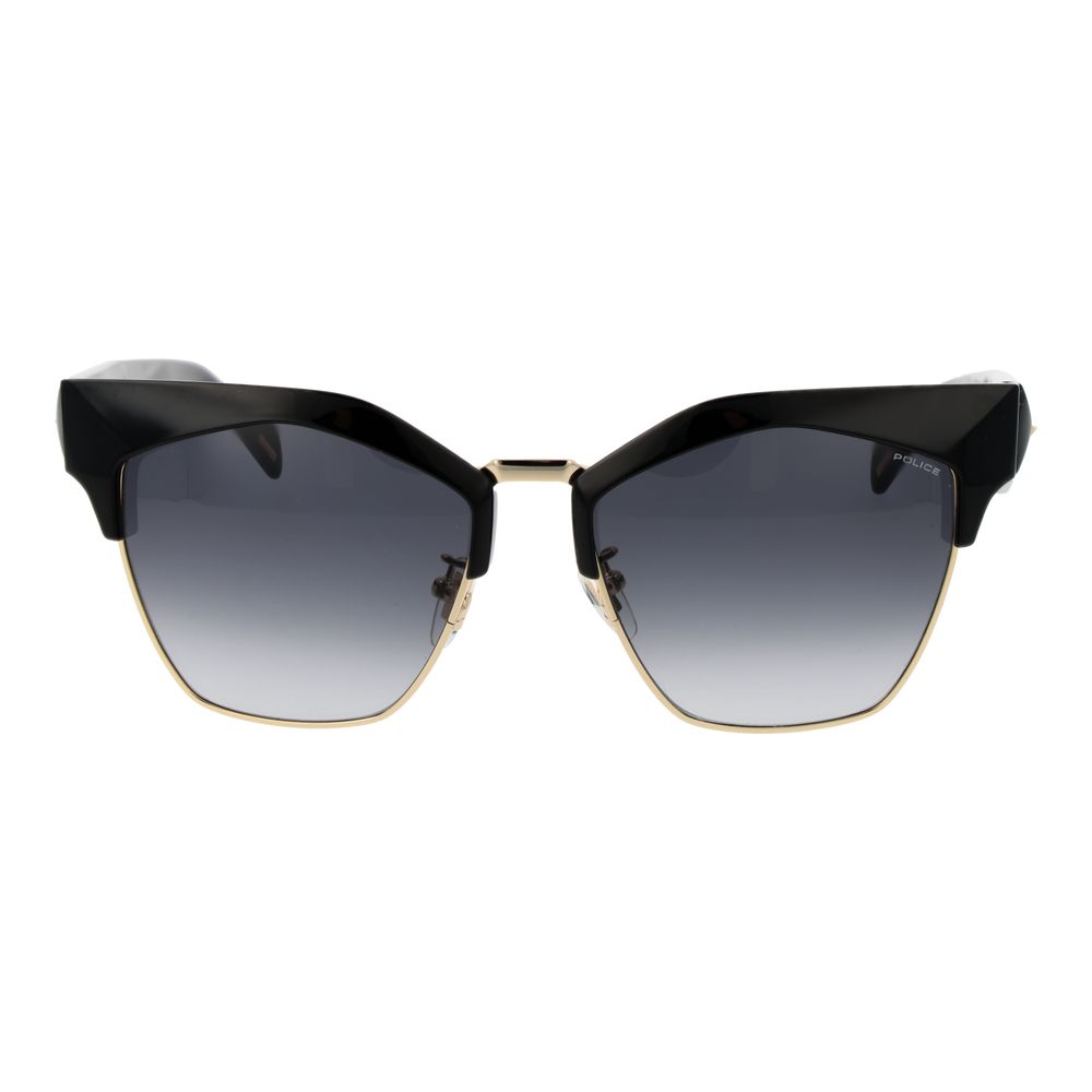 Police Black Plastic Sunglasses | Regal Royce