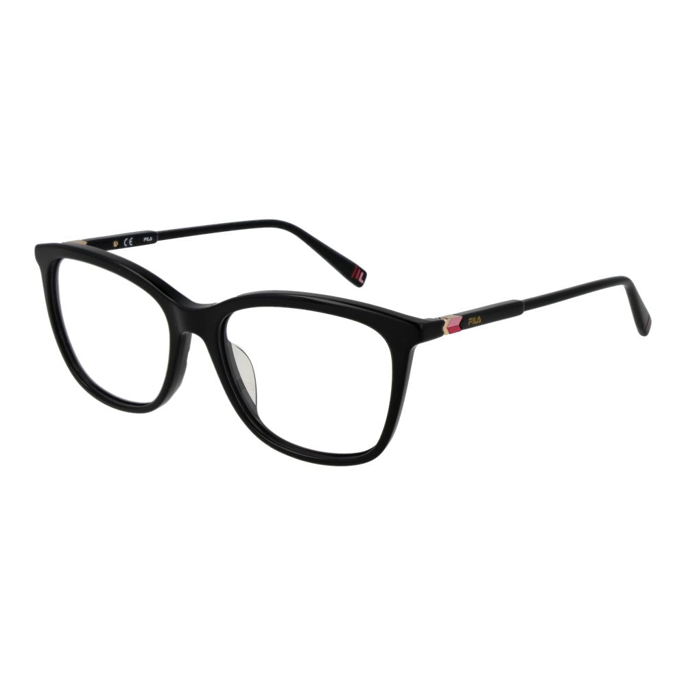 Fila Black Plastic Glasses (Frames) | Regal Royce