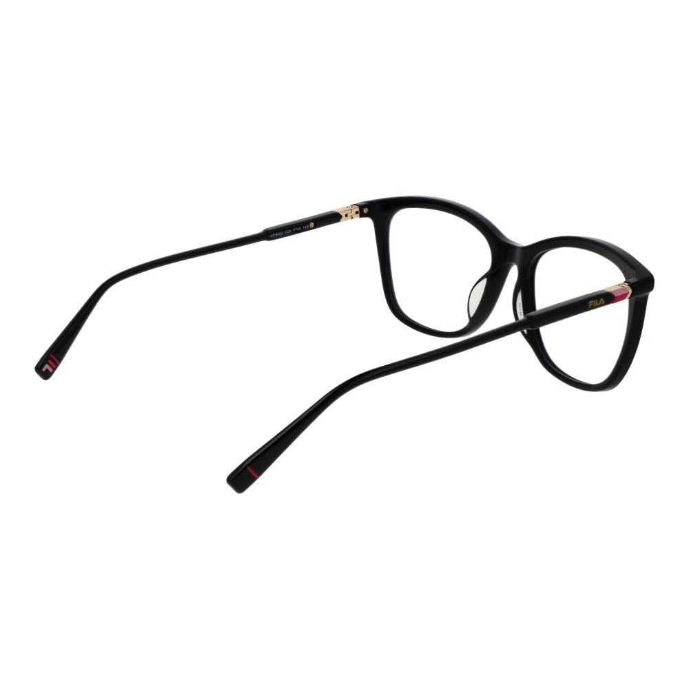 Fila Black Plastic Glasses (Frames) | Regal Royce