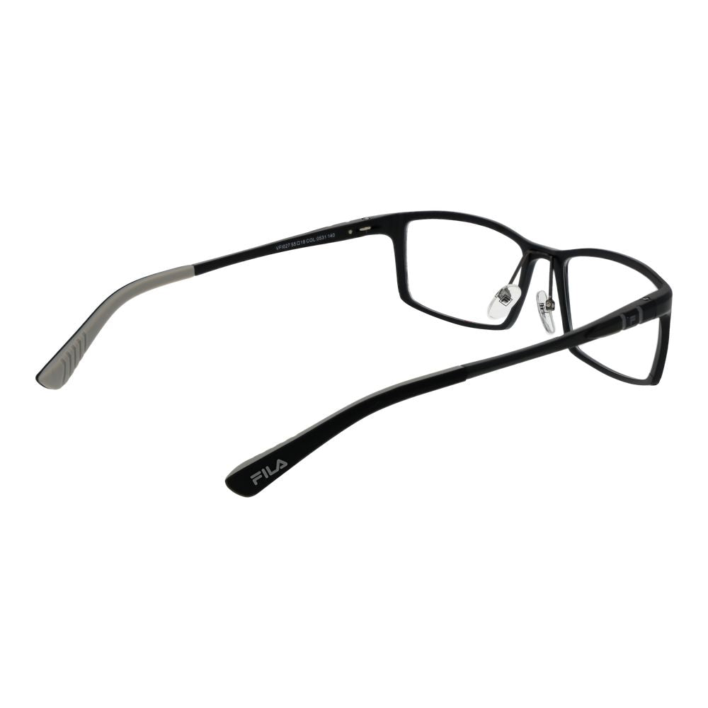 Fila Black Aluminum Glasses (Frames) | Regal Royce