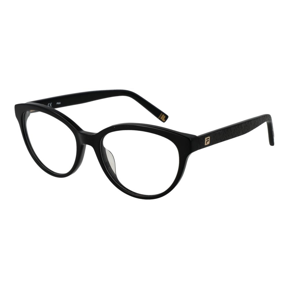 Fila Black Cellulose Acetate Glasses (Frames) | Regal Royce