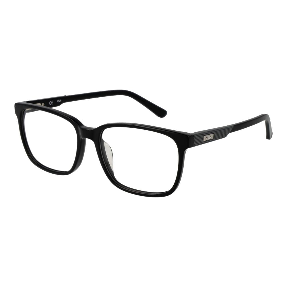 Fila Black Cellulose Acetate Glasses (Frames) | Regal Royce