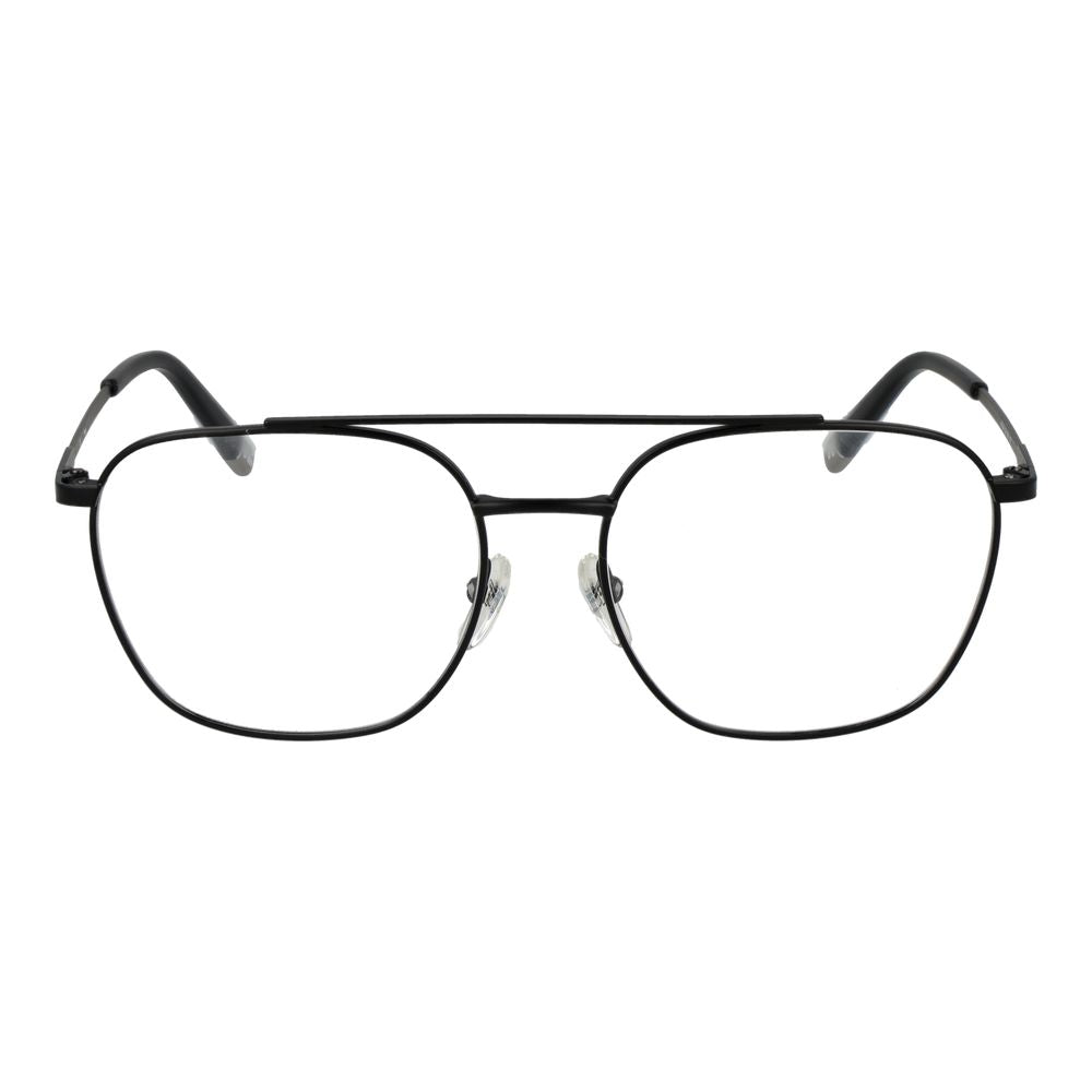 Fila Black Stainless Steel Glasses (Frames) | Regal Royce